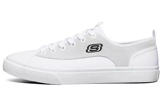 V"lites Скейтбординг Кроссовки Мужские Низкие Белые Skechers