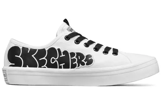 V"lites Скейтбординг Кроссовки женские низкие белые/черные Skechers