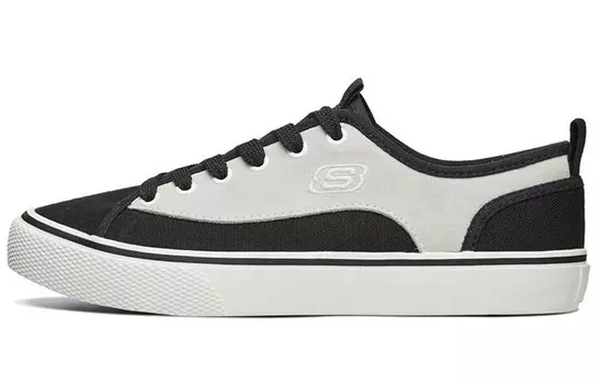 V"lites Скейтбординг Кроссовки женские низкие черные/белые Skechers