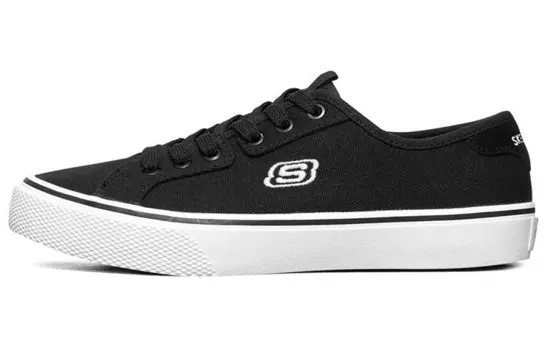 V"lites Скейтбординг Кроссовки женские низкие черные/белые Skechers