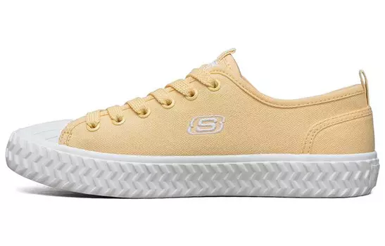 V"lites Скейтбординг Кроссовки женские низкие желтые Skechers