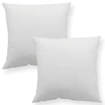 В наборе 2 набивные подушки 55 х 55 см. Внутренняя подушка из полиэстера, диванная подушка, декоративная подушка, диванная подушка Haus und Deko