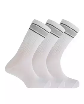 В наборе 3 пары мужских хлопковых носков Punto Blanco нашивки - кастет Сделано в Испании