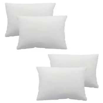 В наборе 4 наполняющих подушки 50 x 70 см. Подушка из полиэстера. Подушка для дивана. Внутренняя подушка. Подушка для дивана. Декоративная подушка Haus und Deko