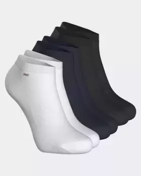 В наборе три пары мужских мизинцев разных цветов Edn Park, мультиколор