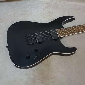 В наличии! 2022 Jackson X Series Soloist SLA6 DX Baritone черный предзаказ X Series Soloist SLA6 DX Baritone guitar
