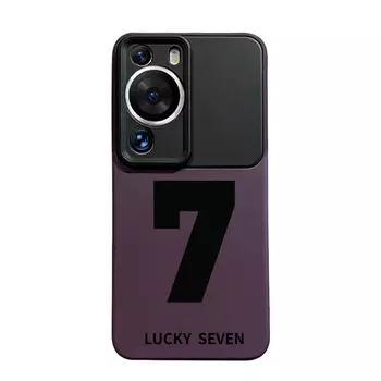 Чехол для телефона Shang Shang Cheng Pin Sscp, черный / фиолетовый