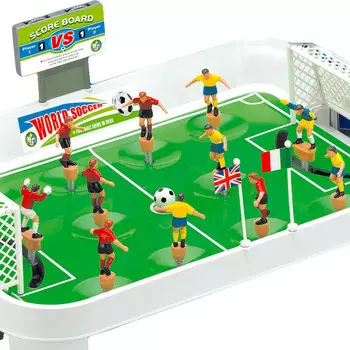 В настольный футбол на источниках играют 12 футболистов. KinderSafe