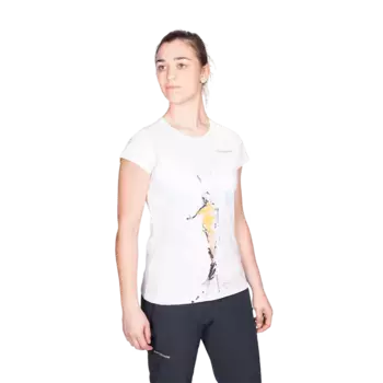 В Норвегии женская футболка Wm Short Trangoworld, белый