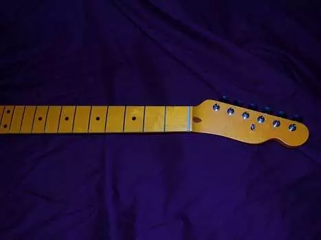 V-образная форма, 21 лад, 1950-е годы Closet Classic Telecaster Allparts Fender Лицензионный кленовый гриф Telecaster Neck
