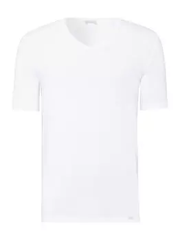 V-Образная рубашка естественная функция Hanro, белый