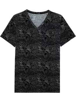 V-Образная рубашка найроби Hom, мультиколор