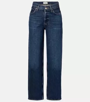 V-образные мешковатые прямые джинсы Agolde, Nexus