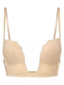 V-Образный бюстгальтер из кружева Magic Bodyfashion, желтый