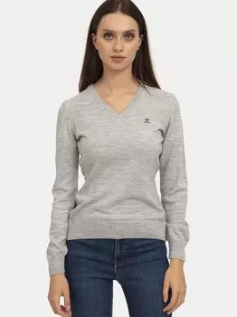 V-Образный свитер Sir Raymond Tailor, серый