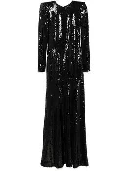 V:PM ATELIER платье макси Gema, черный