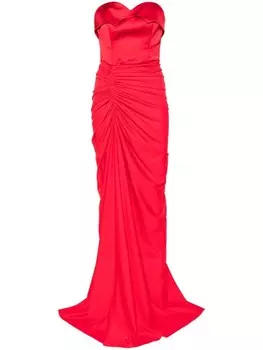 V:PM ATELIER платье Reya, красный