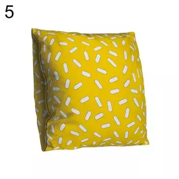 В полоску Фламинго квадратный плед наволочка Защитный чехол наволочка украшение для дивана-кровати-5 # Stuttg