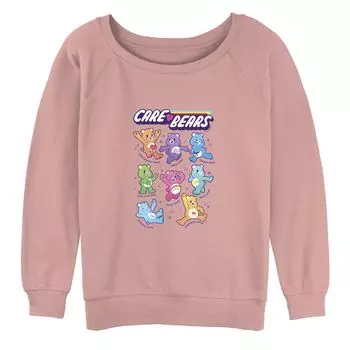 В программе Juniors Care указаны имена всех персонажей Слаучи Терри Licensed Character