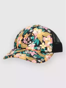 В райскую кепку Volcom, мультиколор