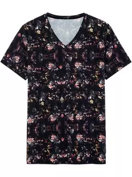 V рубашка себастьян Hom, мультиколор