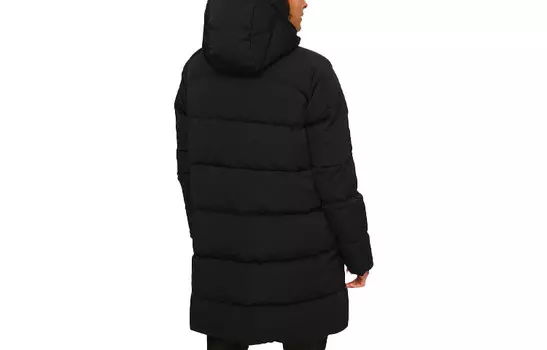 В серии Flurry пуховик женский Lululemon, цвет Gray-blue/STLE