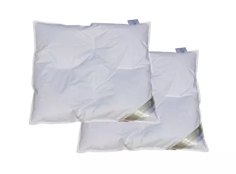 В упаковке 2 детских пуховых одеяла 80 х 80 одеяла круглогодичного действия, 100% пух Betten Hofmann