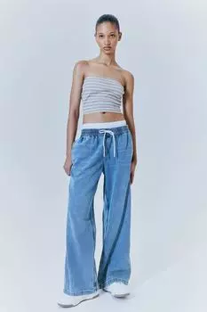 В упаковке 2 коротких топа-трубы H&M, белый