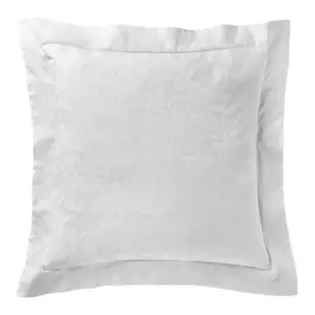 В упаковке 2 квадрантных чехла из мерсеризованного чесаного хлопка, 250 нитей Jade Bassols, белый