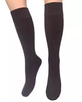 В упаковке 2 мини-колготки в 2 конвертах Cristalle 70 мб гладкие глянцевые 70 ден Hyd, коричневый