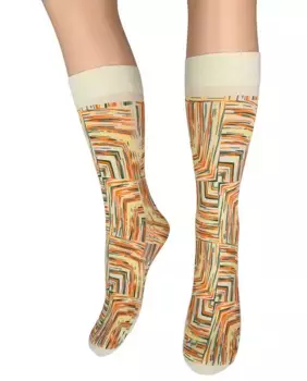 В упаковке 2 мини-колготки в 2 конвертах Poetic mb, этническая фантазия, 70 ден Hyd, цвет Natural