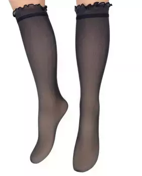 В упаковке 2 мини-колготки в 2 конвертах Тюль mb сетка фантазия плотностью 20 ден Hyd, серый