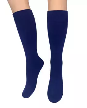 В упаковке 2 мини-колготки в 2 конвертах Cristalle 70 мб гладкие глянцевые 70 ден Hyd, темно-синий