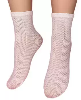 В упаковке 2 мини-колготки в 2 конвертах Paris Calzino Fantasy с перфорацией плотностью 60 ден Hyd, цвет Natural