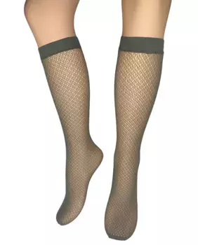 В упаковке 2 мини-колготки в 2 конвертах Spider mb mesh Fantasy плотностью 20 ден Hyd, зеленый