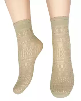 В упаковке 2 мини-колготки в 2 пакетиках Indian Calzino Fantasy плотностью 20 ден Hyd, цвет Verde Agua