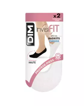 В упаковке 2 накладки на ногу для спортивной обуви или обуви на шнуровке Dim, белый