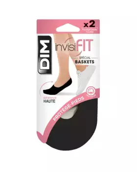 В упаковке 2 накладки на ногу для спортивной обуви или обуви на шнуровке Dim, черный