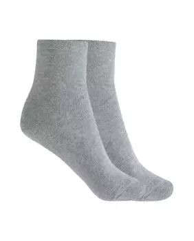 В упаковке 2 пары детских носков из термохлопка Punto Blanco, серый