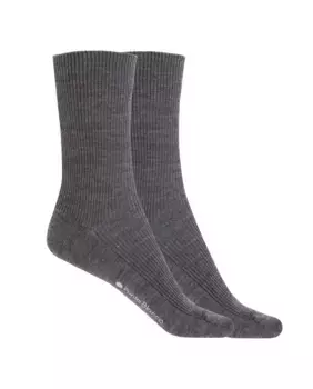 В упаковке 2 пары носков в рубчик Punto Blanco, темно-серый