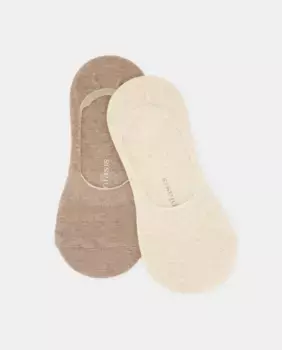 В упаковке 2 пары женских носков nfasis, мультиколор