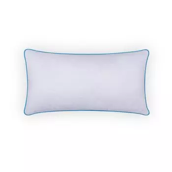 В упаковке 2 подушки 40х80см (со съемным наполнителем), декоративная подушка в виде тика, подходит для всех наволочек размером 40х80см Bestlivings