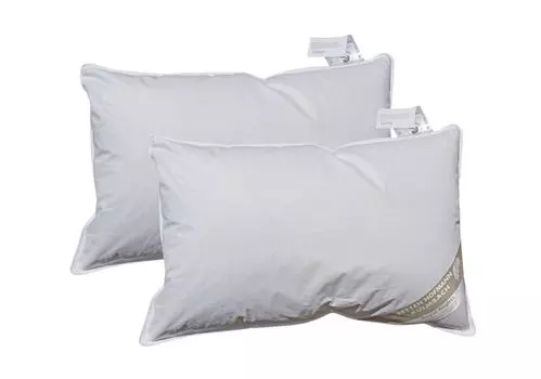 В упаковке 2 подушки Hofmanns Pusta мягкие подушки 40х60, пух 30% Betten Hofmann
