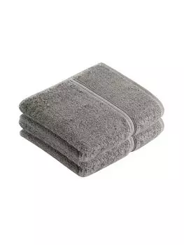 В упаковке 2 полотенца Belief бренда Vossen 50 х 100 см.