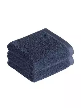 В упаковке 2 полотенца High Line бренда Vossen 50 х 100 см.