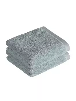 В упаковке 2 полотенца High Line бренда Vossen 50 х 100 см.