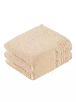 В упаковке 2 полотенца Vienna Style Supersoft марки Vossen 50 х 100 см.