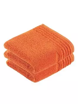 В упаковке 2 полотенца Vienna Style Supersoft марки Vossen 50 х 100 см.