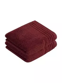 В упаковке 2 полотенца Vienna Style Supersoft марки Vossen 50 х 100 см.