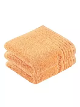 В упаковке 2 полотенца Vienna Style Supersoft марки Vossen 50 х 100 см.